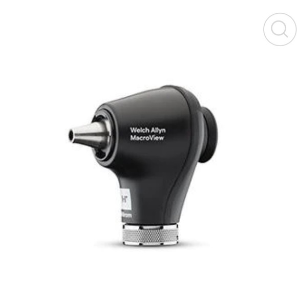 Ophthalmoscope, Otoscope, Rechargeable Power Handle, and Hard Carrying - Picture 2 of 3